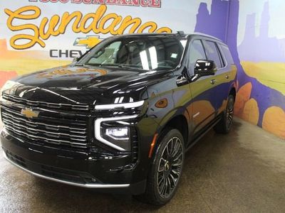 2026 Chevrolet Tahoe — interior view