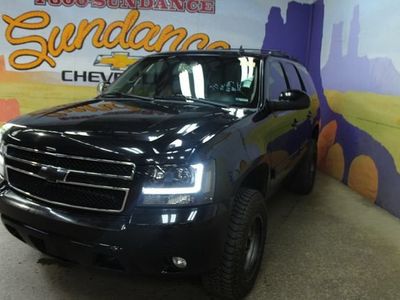 2012 Chevrolet Tahoe — interior view