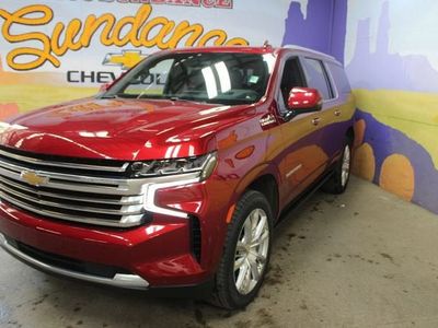 2022 Chevrolet Suburban — interior view
