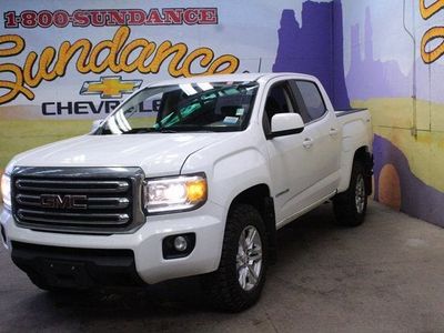 2019 GMC Canyon — side profile view