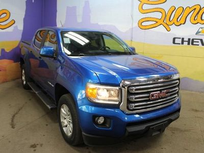 2018 GMC Canyon — side profile view