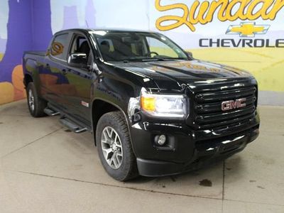 2018 GMC Canyon — side profile view