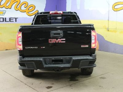 2018 GMC Canyon — rear three-quarter view