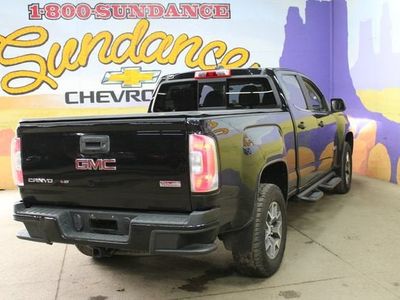 2018 GMC Canyon — interior view