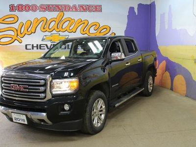 2018 GMC Canyon — side profile view