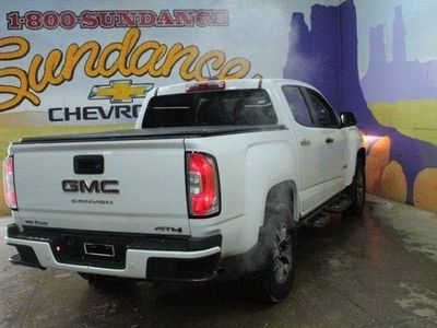 2021 GMC Canyon — interior view