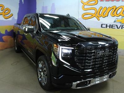 2024 GMC Sierra 1500 — side profile view