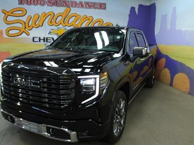 2024 GMC Sierra 1500 — interior view