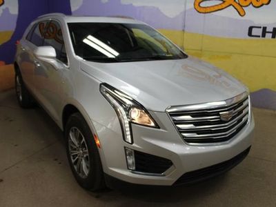 2019 Cadillac XT5 — side profile view
