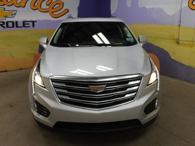 2019 Cadillac XT5 — rear three-quarter view