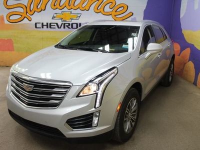 2019 Cadillac XT5 — interior view
