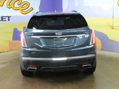 2021 Cadillac XT5 — interior view