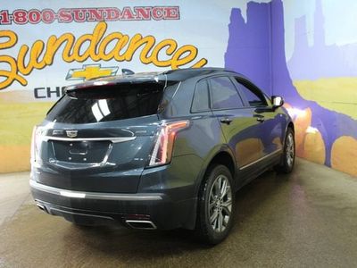 2021 Cadillac XT5 — detail view