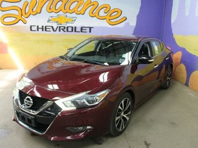 2018 Nissan Maxima — interior view