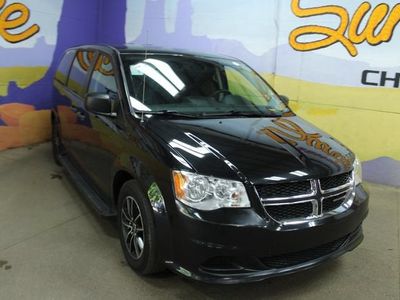 2019 Dodge Grand Caravan — side profile view
