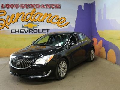 2017 Buick Regal — side profile view