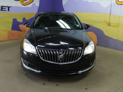 2017 Buick Regal — rear three-quarter view