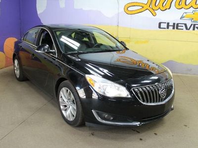 2017 Buick Regal — interior view