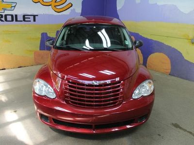 2009 Chrysler PT Cruiser — rear three-quarter view