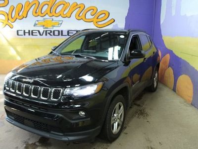 2024 Jeep Compass — interior view