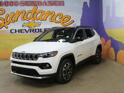 2023 Jeep Compass — side profile view