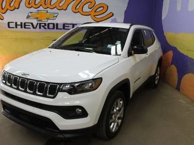 2023 Jeep Compass — interior view