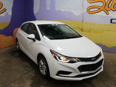 2017 Chevrolet Cruze — side profile view