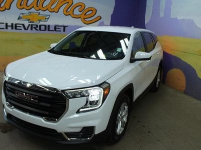 2024 GMC Terrain — interior view