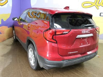 2019 GMC Terrain — detail view
