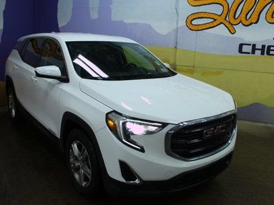 2020 GMC Terrain — side profile view