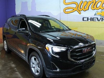 2019 GMC Terrain — side profile view