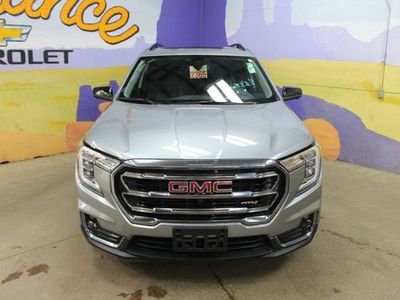 2023 GMC Terrain — rear three-quarter view