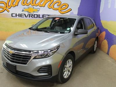 2023 Chevrolet Equinox — interior view