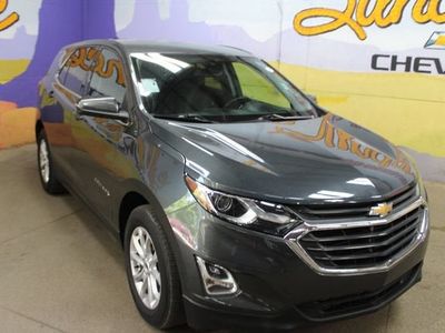 2019 Chevrolet Equinox — side profile view