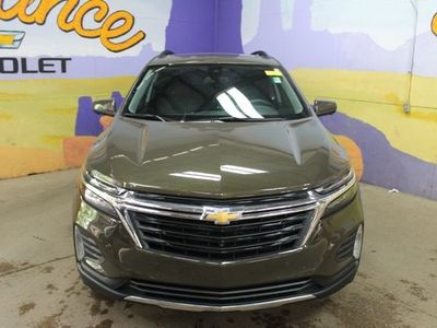 2024 Chevrolet Equinox — rear three-quarter view