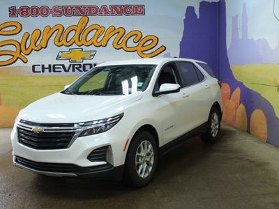 2024 Chevrolet Equinox — side profile view