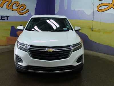 2024 Chevrolet Equinox — rear three-quarter view