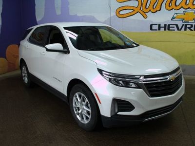 2024 Chevrolet Equinox — interior view