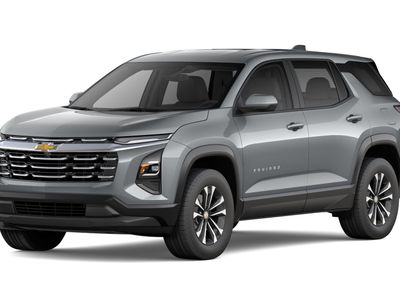 2027 Chevrolet Equinox — side profile view