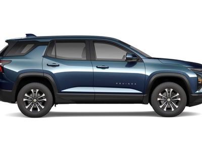 2027 Chevrolet Equinox — interior view