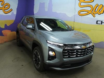 2026 Chevrolet Equinox — side profile view