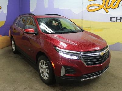 2024 Chevrolet Equinox — side profile view