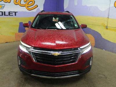 2024 Chevrolet Equinox — rear three-quarter view