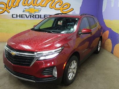 2024 Chevrolet Equinox — interior view