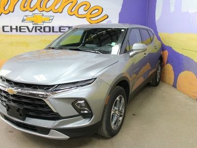2025 Chevrolet Blazer — interior view
