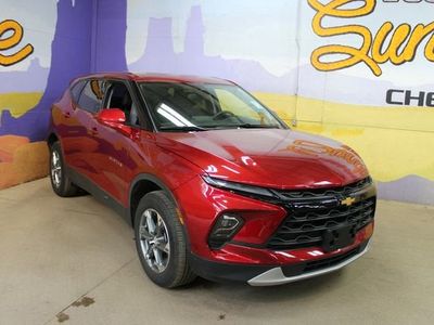 2025 Chevrolet Blazer — side profile view