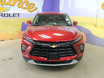 2025 Chevrolet Blazer — rear three-quarter view