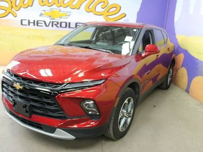 2025 Chevrolet Blazer — interior view