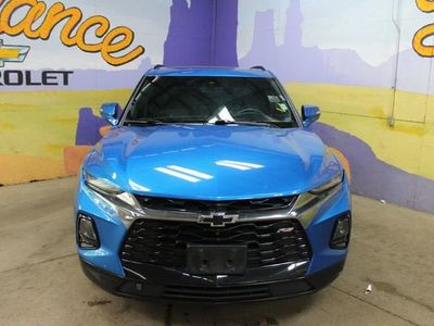 2020 Chevrolet Blazer — rear three-quarter view