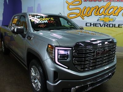 2025 GMC Sierra 1500 — rear three-quarter view